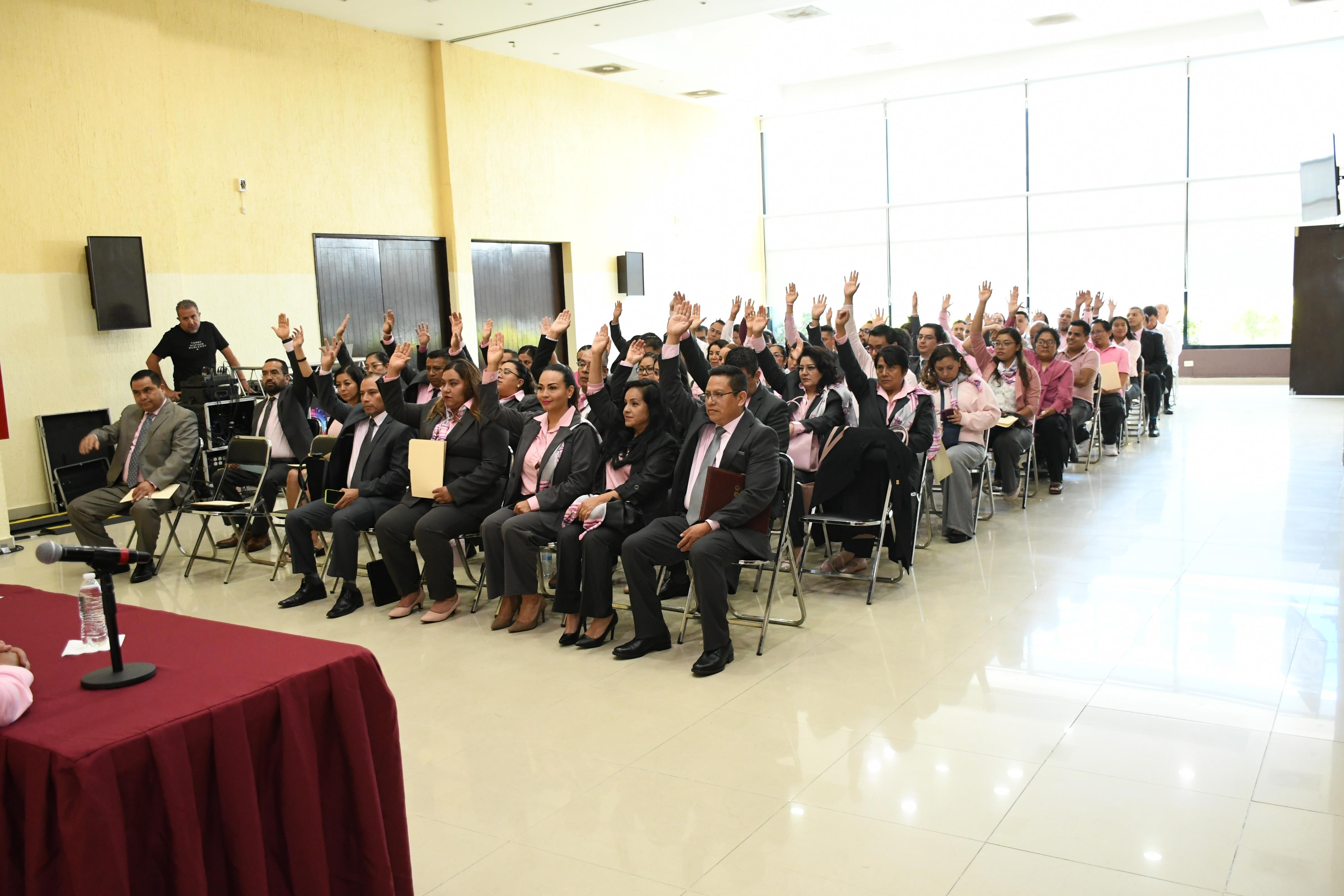 Primer Congreso Seccional Ordinario de la Sección XLIX de nueva creación del HG “Dra. Matilde Petra Montoya Lafragua”, Tláhuac